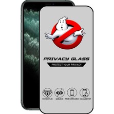 Caseart Apple iPhone 11 Pro Max Tam Kaplayan Gizli Hayalet Temperli Ekran Koruyucu Cam
