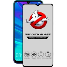 Caseart Huawei P Smart 2019 Tam Kaplayan Gizli Hayalet Temperli Ekran Koruyucu Cam