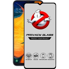Caseart Samsung Galaxy A30 Tam Kaplayan Gizli Hayalet Temperli Ekran Koruyucu Cam