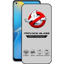 Caseart Oppo A74 Tam Kaplayan Gizli Hayalet Temperli Ekran Koruyucu Cam