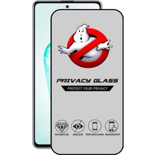 Caseart Samsung Galaxy A81 Tam Kaplayan Gizli Hayalet Temperli Ekran Koruyucu Cam