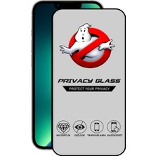 Caseart Apple iPhone 13 Pro Tam Kaplayan Gizli Hayalet Temperli Ekran Koruyucu Cam