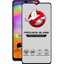 Caseart Samsung Galaxy A31 Tam Kaplayan Gizli Hayalet Temperli Ekran Koruyucu Cam