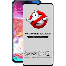 Caseart Samsung Galaxy A70 Tam Kaplayan Gizli Hayalet Temperli Ekran Koruyucu Cam