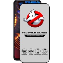 Caseart Xiaomi Poco X3 Gt Tam Kaplayan Gizli Hayalet Temperli Ekran Koruyucu Cam
