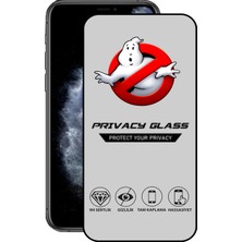 Caseart Apple iPhone 11 Pro Tam Kaplayan Gizli Hayalet Temperli Ekran Koruyucu Cam