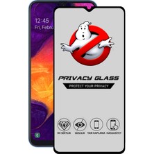 Caseart Samsung Galaxy A50 Tam Kaplayan Gizli Hayalet Temperli Ekran Koruyucu Cam