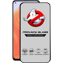 Caseart Xiaomi Mi 10T Tam Kaplayan Gizli Hayalet Temperli Ekran Koruyucu Cam