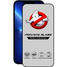 Caseart Apple iPhone 13 Pro Max Tam Kaplayan Gizli Hayalet Temperli Ekran Koruyucu Cam
