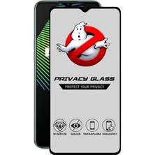 Caseart Realme 6i Tam Kaplayan Gizli Hayalet Temperli Ekran Koruyucu Cam