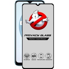 Caseart Realme C21 Tam Kaplayan Gizli Hayalet Temperli Ekran Koruyucu Cam