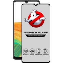 Caseart Samsung Galaxy A33 Tam Kaplayan Gizli Hayalet Temperli Ekran Koruyucu Cam