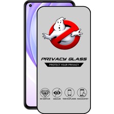 Caseart Xiaomi Mi 11 Lite Tam Kaplayan Gizli Hayalet Temperli Ekran Koruyucu Cam