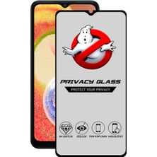 Caseart Samsung Galaxy A04 Tam Kaplayan Gizli Hayalet Temperli Ekran Koruyucu Cam