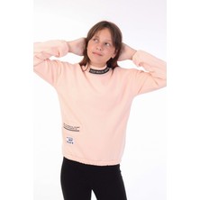 Toontoy Kids Toontoy Kız Çocuk Baskılı Sweatshirt