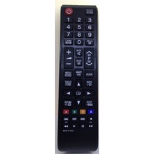 Bayırtech Samsung Kısa Uydulu Full Hd 3D Smart LCD LED Tv Televizyon Kumanda AA59-00741A AA59 BN59