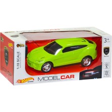 Can Oyuncak 888-1B-2B Kumandalı Işıklı Araba 1:18 -Can