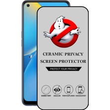 Caseart Oppo A74 Görünmez Tam Kaplayan Seramik Ekran Koruyucu Esnek Cam