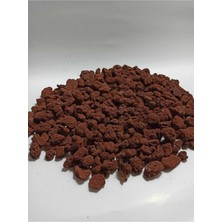 Hanımeli Pet Store Akvaryum Lav Kırığı Kumu 1 kg ( Orta + Büyük Boy Karışık)