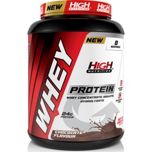 High Nutrition Whey Protein 240 gr Çikolata Aromalı Protein Tozu 24 Gram Protein 8 Servis