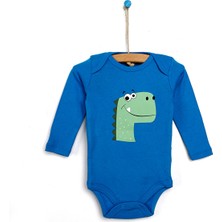 HelloBaby  Sevimli Hayvan Suratlı Uzun Kol Body