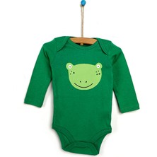 HelloBaby  Sevimli Hayvan Suratlı Uzun Kol Body