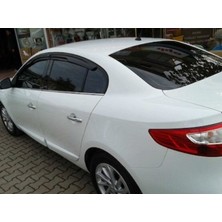 Aktif Oto Krom Renault Fluence Uyumlu Cam Çıtası 4 Parça Krom 2010 - 2016