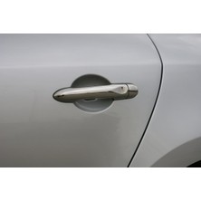 Aktif Oto Krom Renault Fluence Kapı Kolu 4 Kapı P.çelik (1 Kapı Sensörlü) 2010+