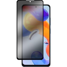 Microcase Xiaomi Redmi Note 11 Pro 4g/5g (Global 2022) Privacy Gizlilik Filtreli Tam Kaplayan Cam Koruma - AL3125