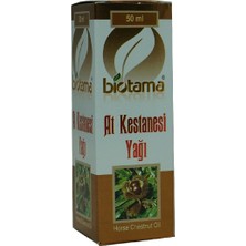 Biotama At Kestanesi Yağı 50 ml