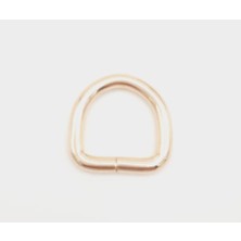 Angel Çanta Aksesuar D Halka 1.5 cm Light Gold 1 Adet