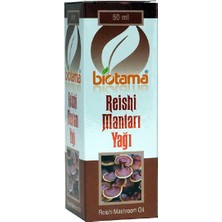 Biotama Reishi Mantar Yağı 50 ml