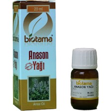 Biotama Anason Yağı 20 ml