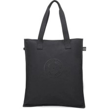 Smart Bags Büyük Boy Krinkıl Kumaş Omuz Çantası BC 3076 - Siyah