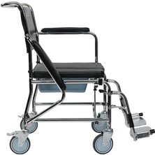 Golfi GOLFİG125A Katlanır Klozetli Banyo Sandalyesi