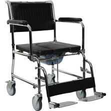 Golfi GOLFİG125A Katlanır Klozetli Banyo Sandalyesi