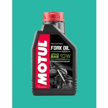 Motul Fork Oil Exp  Medium 10W Motosiklet Amortisör Yağı 1 Litre