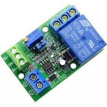 Motorobit Dc 5V 1-Kanal LM393 Voltaj Karşılaştırıcı Röle Modülü