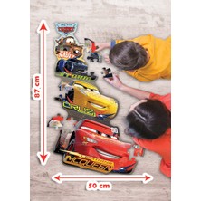 KS Games Disney Cars Arabalar Xl Dev Yer Puzzle Yapboz 52 Parça