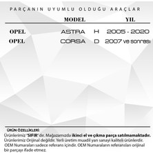 Alpha Auto Part Opel Astra H, Corsa D Için 6 Ileri Vites Topuzu-Kırmızı