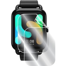 IPG Haylou Rs4 Plus Akıllı Saat ile Uyumlu Ipg Ekran Koruyucu (2 Adet)