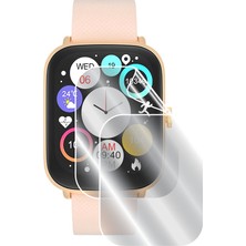 IPG Hifuture Futurefit Zone Akıllı Saat ile Uyumlu Ipg Ekran Koruyucu (2 Adet)