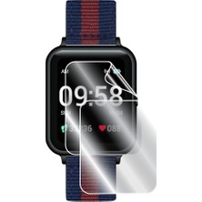 IPG Lenovo S2 Akıllı Saat ile Uyumlu Ipg Ekran Koruyucu (2 Adet)