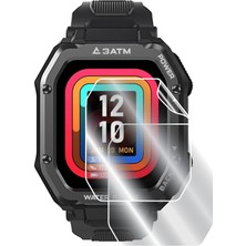 IPG Kospet Rock Akıllı Saat ile Uyumlu Ipg Ekran Koruyucu (2 Adet)