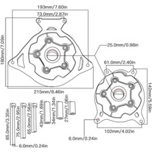 Strade Store Z750 2013-2017 Z800 ZR750 Için Motor Koruyucusu (Yurt Dışından)