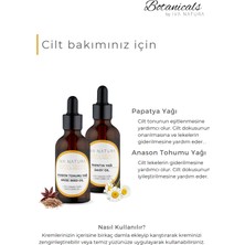 Iva Natura Doğal Cilt ve Saç Bakım Yağı Seti - Papatya, Argan, Adaçayı, Anason