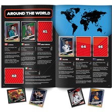 Topps Formula 1 Stickers 2022 - Tam Set Stickerlar ve Albüm!