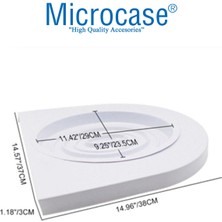 Microcase Kedi Tuvalet Eğitim Seti Kedi Klozet Aparatı - AL3229