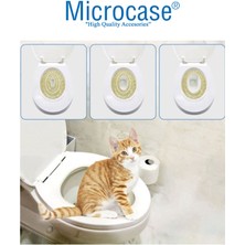 Microcase Kedi Tuvalet Eğitim Seti Kedi Klozet Aparatı - AL3229