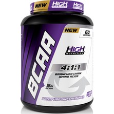 High Nutrition Bcaa 4:1:1 300 Gr - Aromasız - 60 Servis - 1 Serviste 5000 Mg